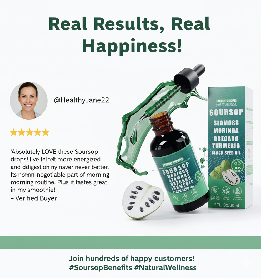 Advance Soursop Drops