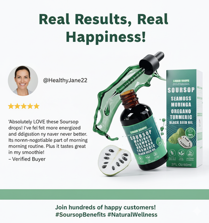 Advance Soursop Drops