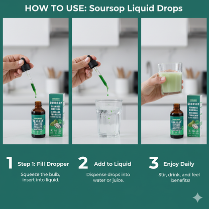 Advance Soursop Drops