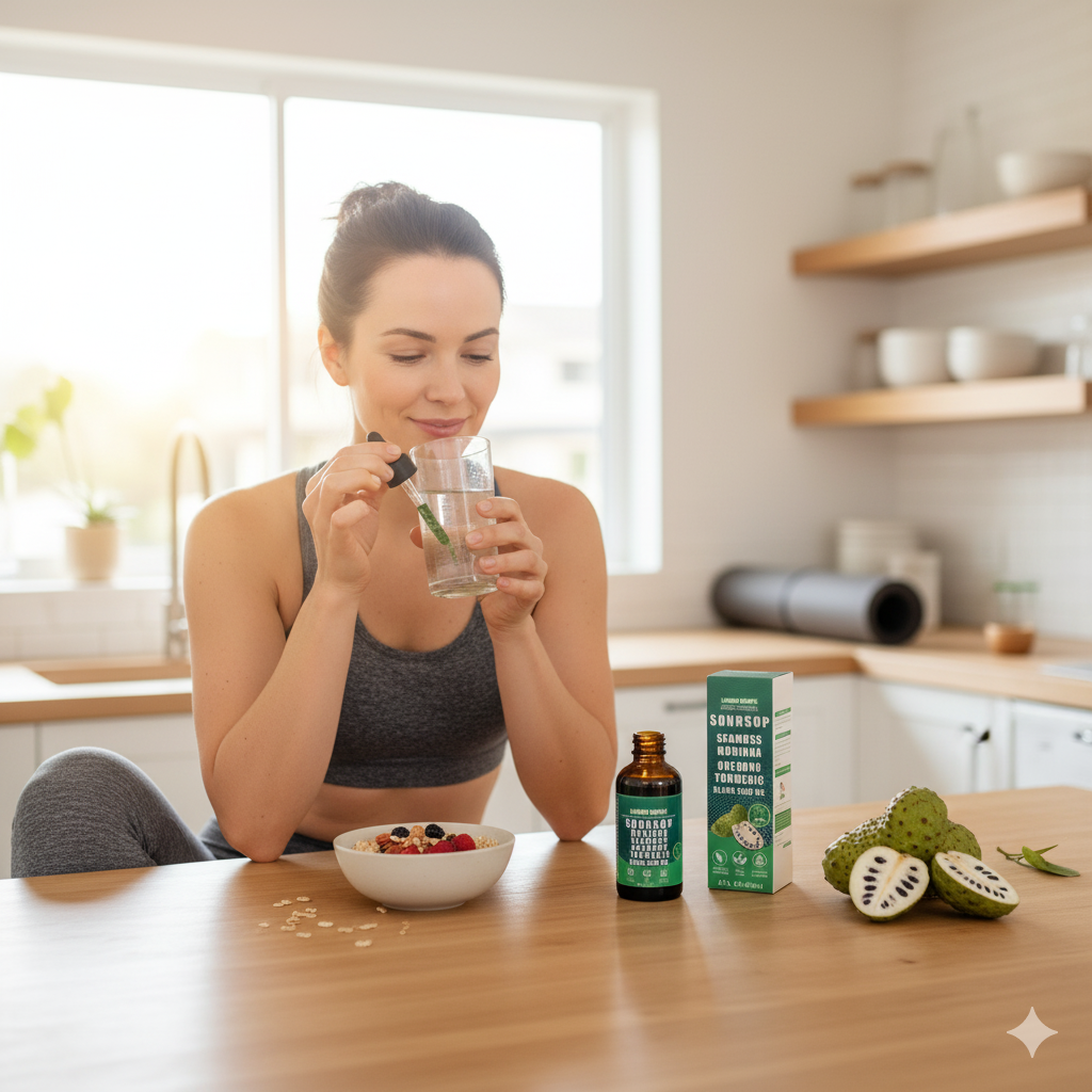 Advance Soursop Drops