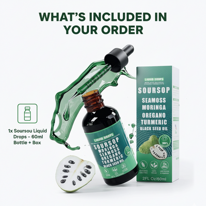 Advance Soursop Drops